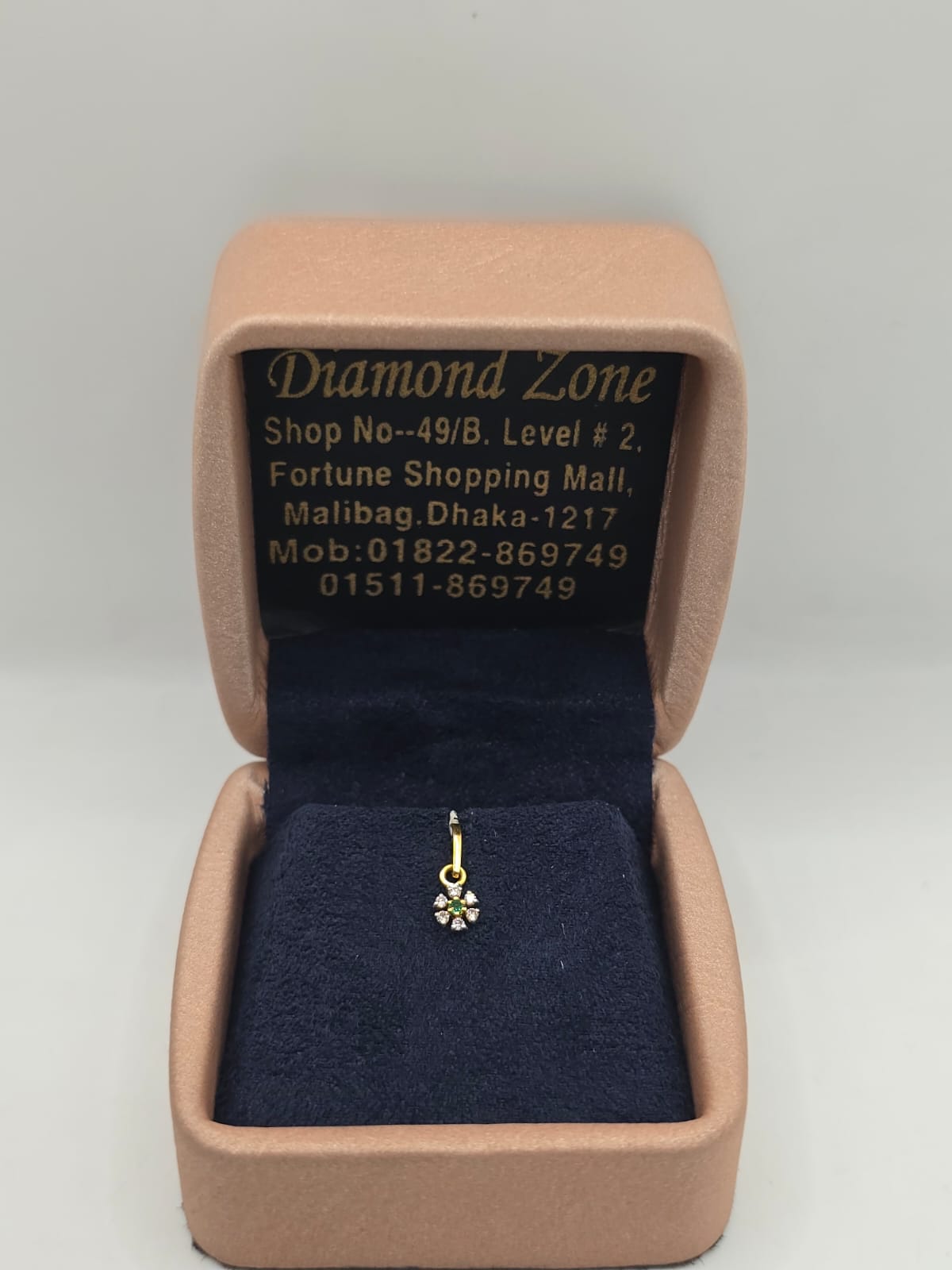 diamond locket