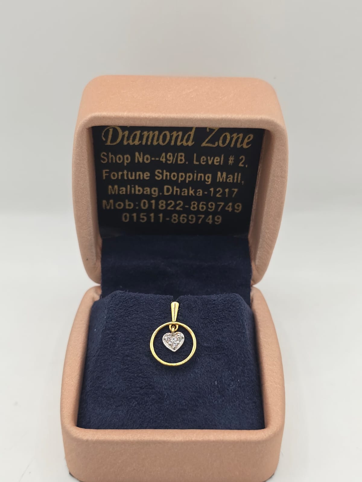 DIAMOND LOCKET