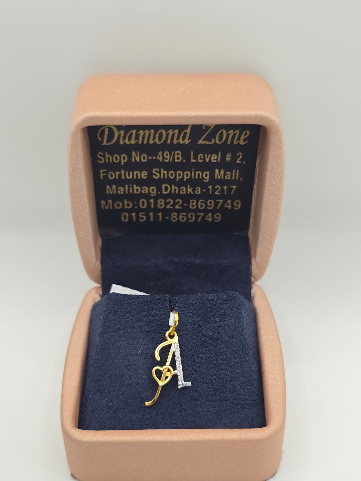 DIAMOND LOCKET