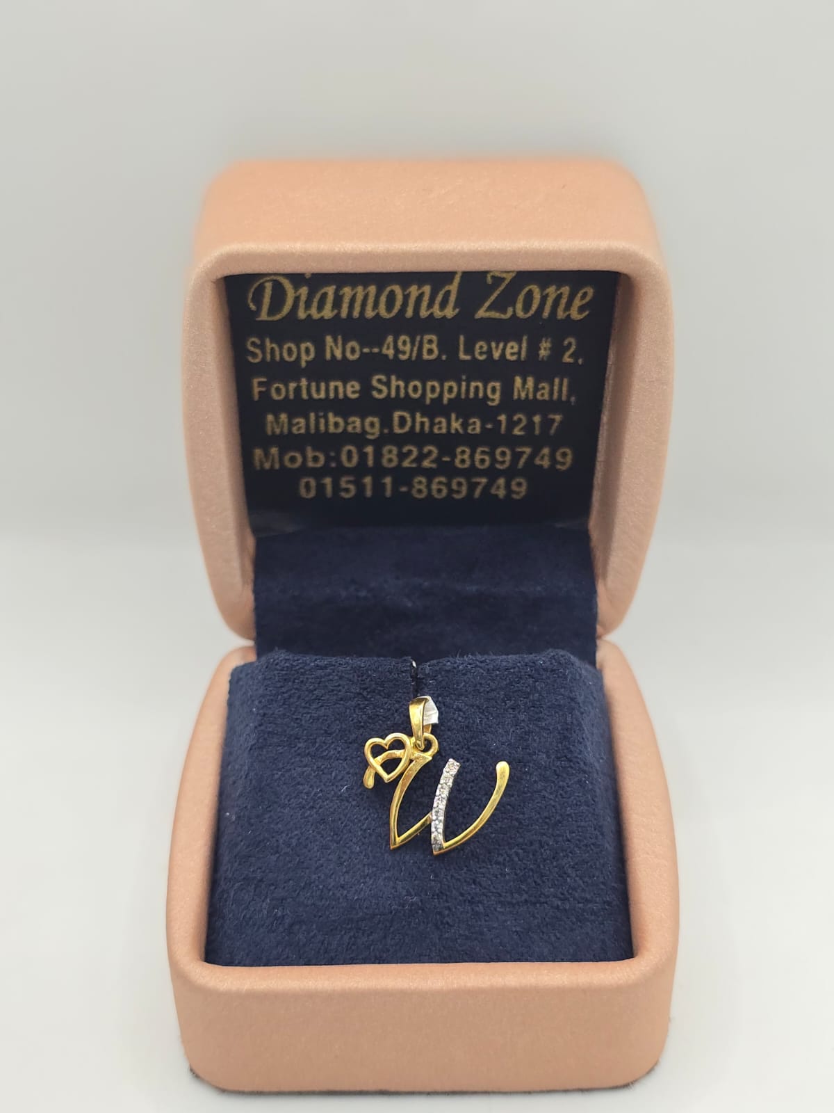 DIAMOND LOCKET