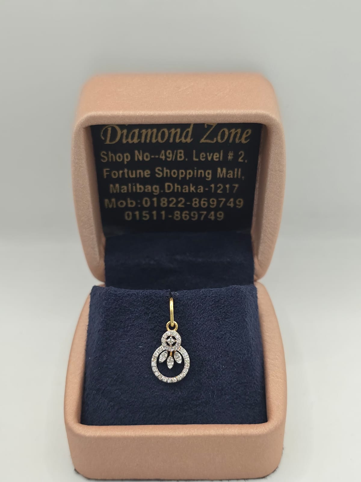 DIAMOND LOCKET