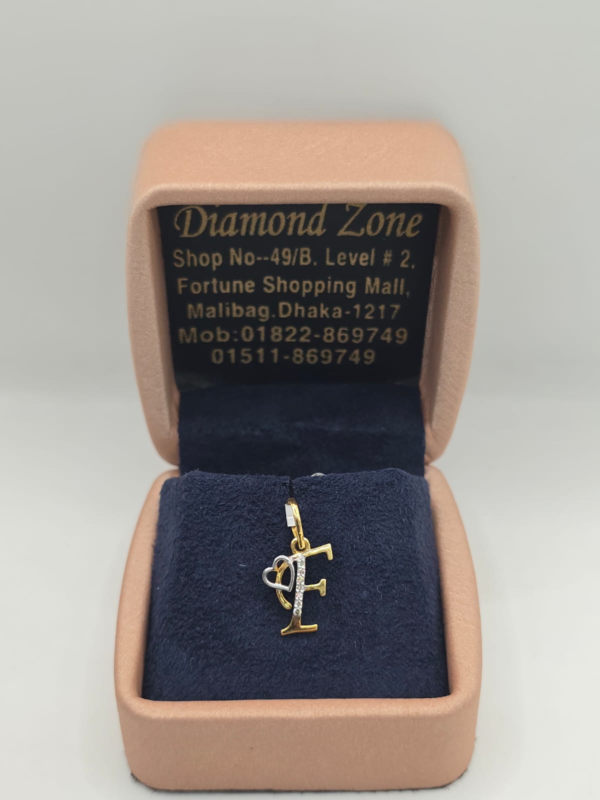 DIAMOND LOCKET