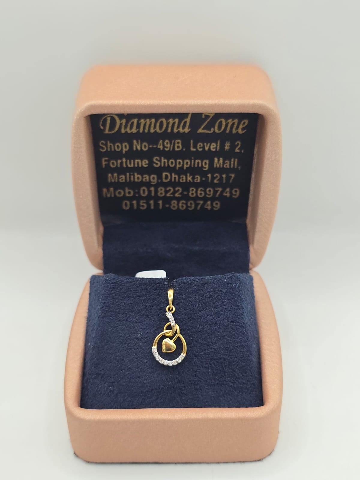 DIAMOND LOCKET