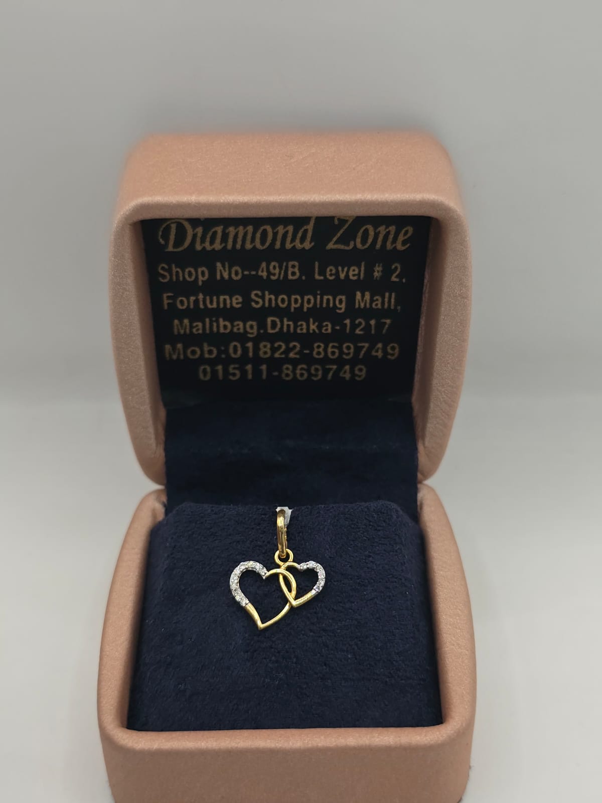 DIAMOND LOCKET
