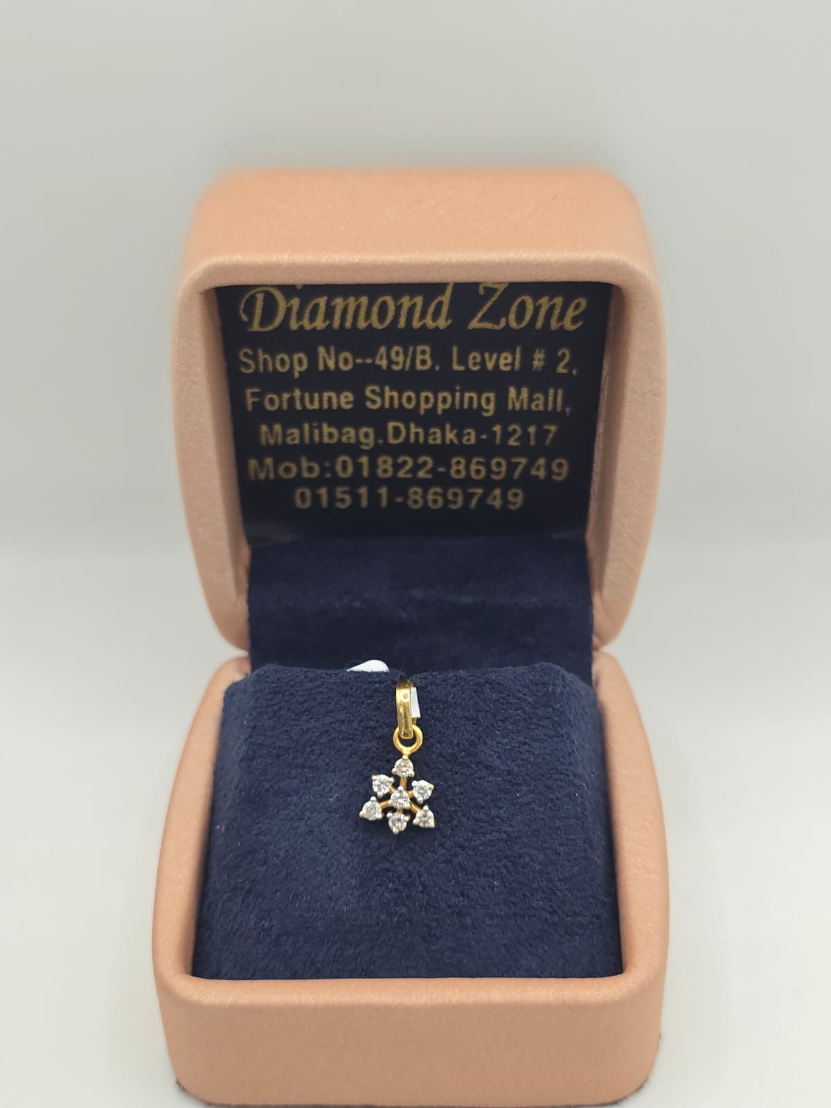 DIAMOND LOCKET